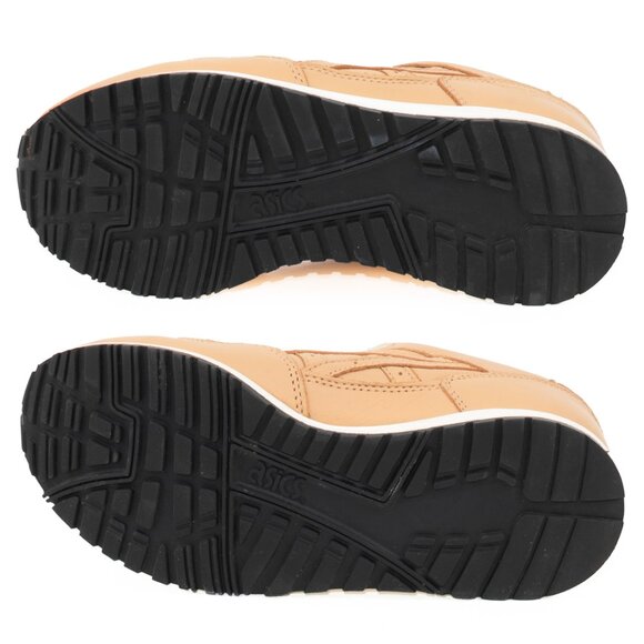 Asics Gel Saga Tiger Marzipan Tan Leather M 5 W 6.5 - Picture 6 of 15